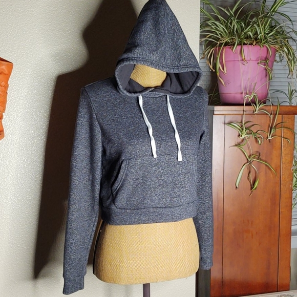 forever 21 black hoodie